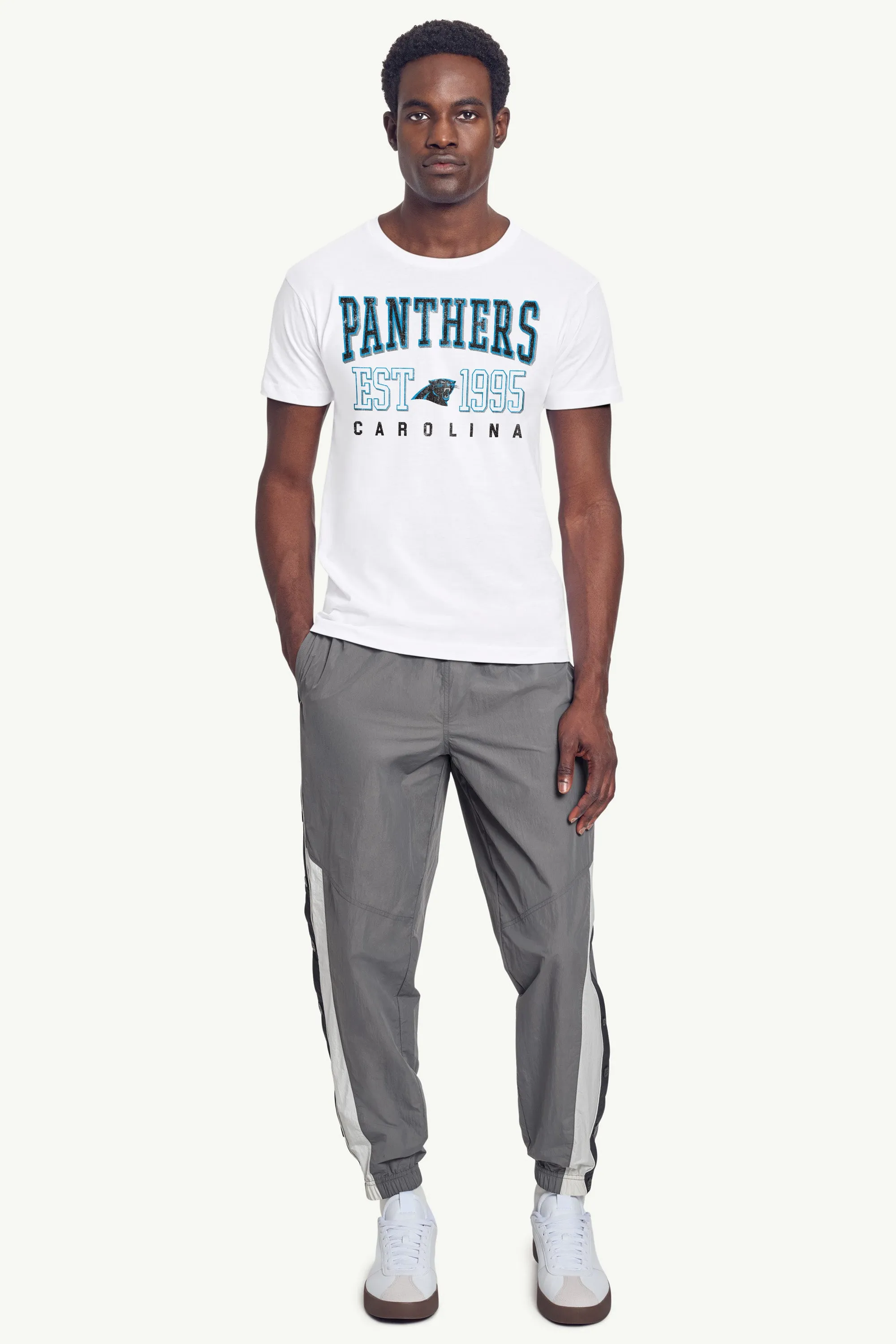 MENS CAROLINA PANTHERS RETRO T SHIRT sold by Starter product image thumbnail 3