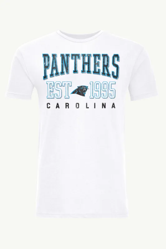 MENS CAROLINA PANTHERS RETRO T SHIRT sold by Starter