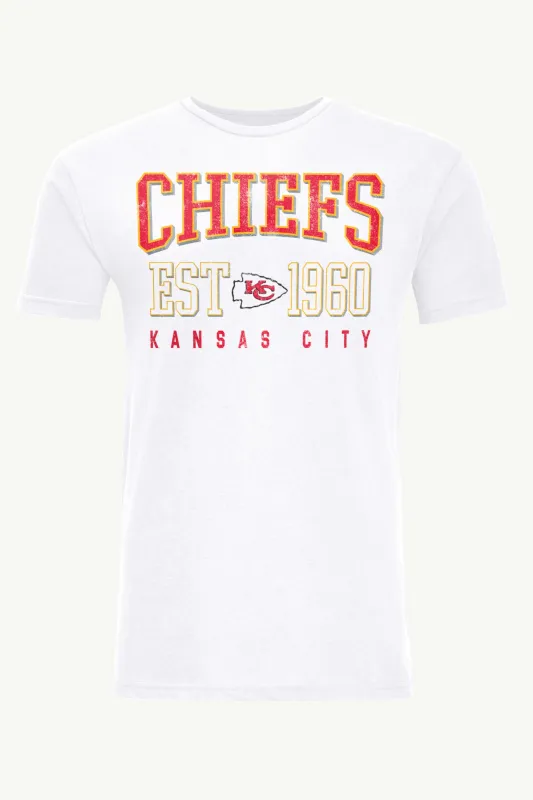 MENS KANSAS CITY CHIEFS RETRO T SHIRT sold by Starter