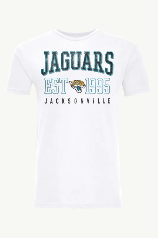 MENS JACKSONVILLE JAGUARS RETRO T SHIRT sold by Starter