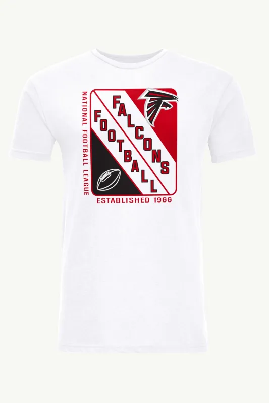 MENS ATLANTA FALCONS SHIELD LOGO T SHIRT sold by Starter