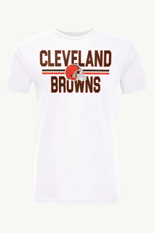 MENS CLEVELAND BROWNS MESH LOOK T SHIRT sold by Starter