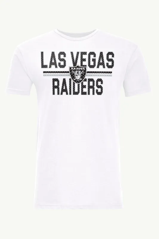 MENS LAS VEGAS RAIDERS MESH LOOK T SHIRT sold by Starter