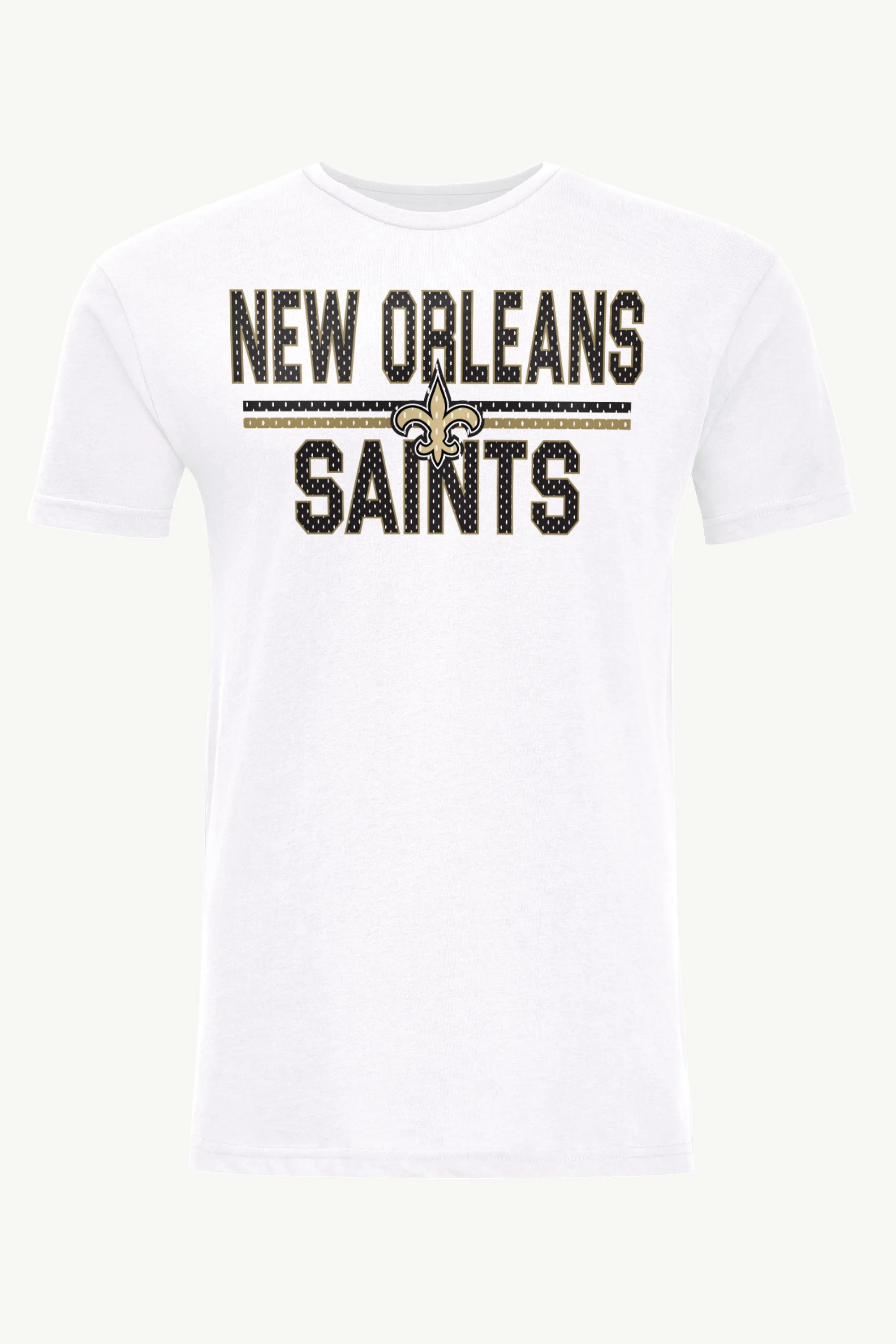 MENS NEW ORLEANS SAINTS MESH LOOK T SHIRT sold by Starter