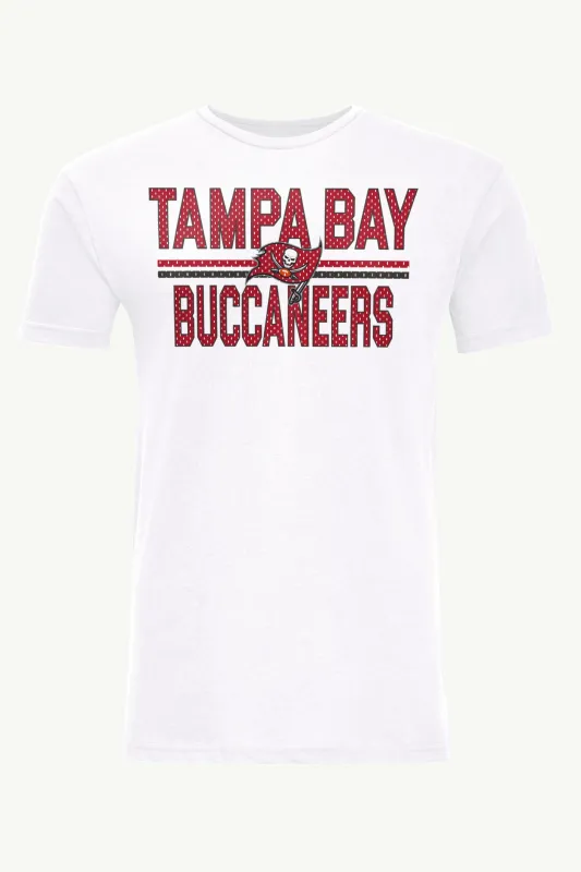 MENS TAMPA BAY BUCCANEERS MESH LOOK T SHIRT sold by Starter