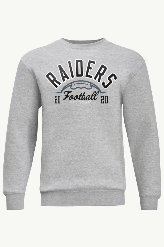 MENS LAS VEGAS RAIDERS HALF BALL SWEATSHIRT sold by Starter