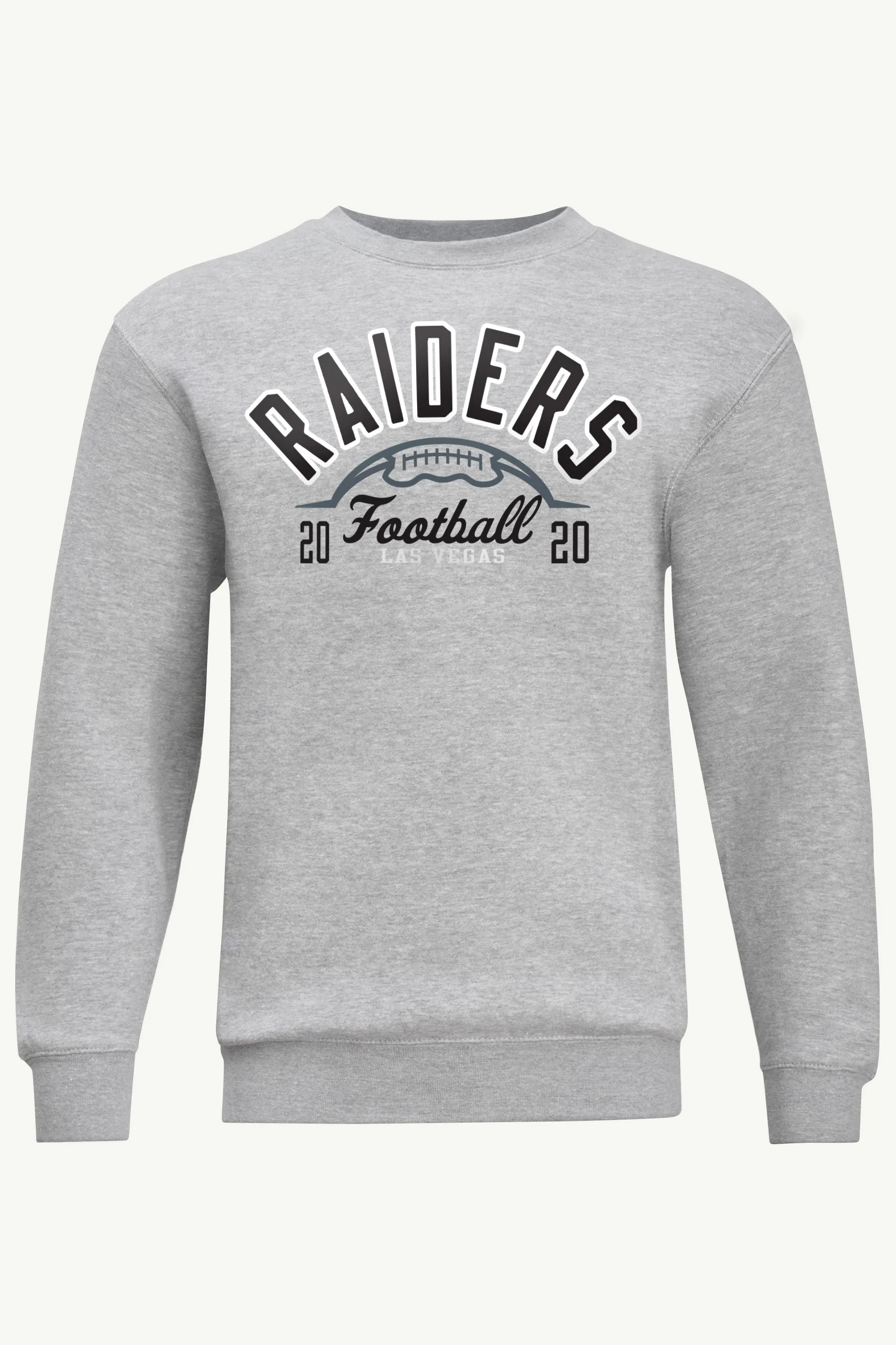 MENS LAS VEGAS RAIDERS HALF BALL SWEATSHIRT sold by Starter