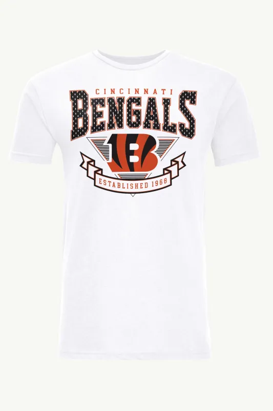 MENS CINCINATTI BENGALS 80's INSPIRED T SHIRT sold by Starter