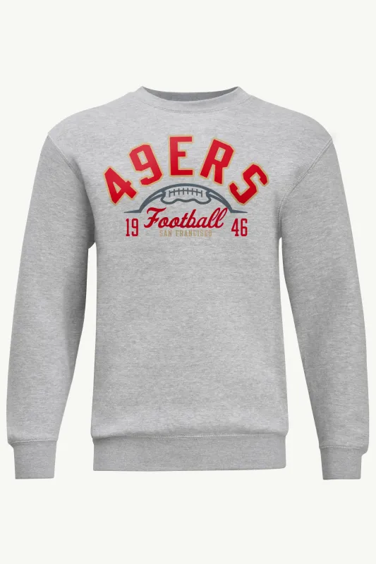 MENS SAN FRANCISCO 49ERS HALF BALL SWEATSHIRT sold by Starter