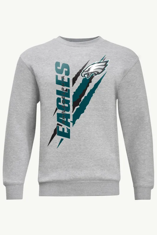 MENS PHILADELPHIA EAGLES COLOR SCRATCH SWEATSHIRT sold by Starter