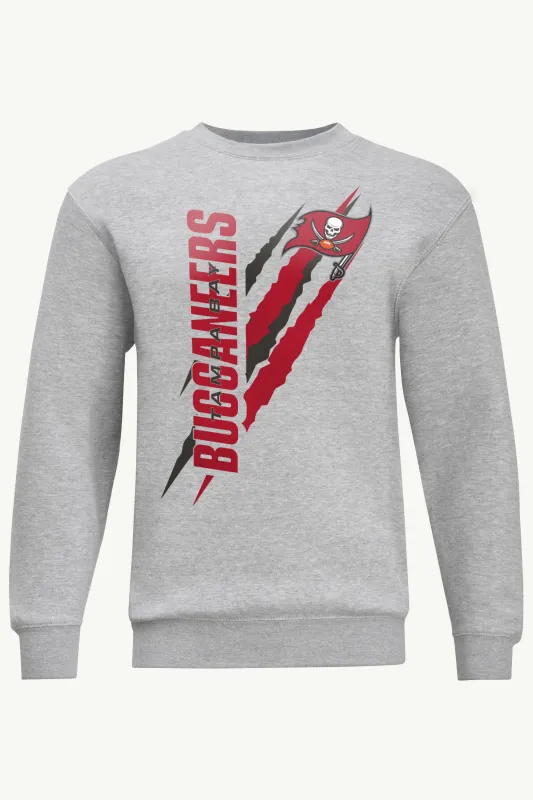 MENS TAMPA BAY BUCCANEERS COLOR SCRATCH SWEATSHIRT sold by Starter