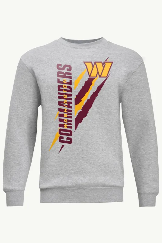 MENS WASHINGTON COMMANDERS COLOR SCRATCH SWEATSHIRT sold by Starter