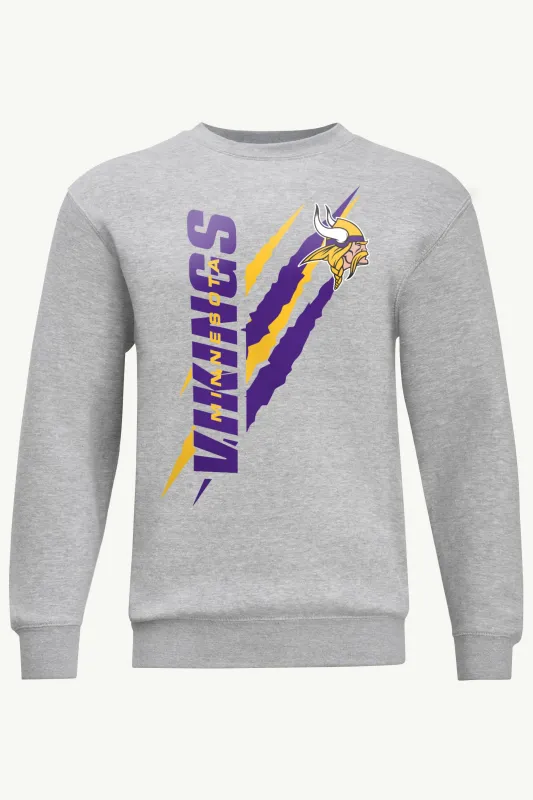 MENS MINNESOTA VIKINGS COLOR SCRATCH SWEATSHIRT sold by Starter