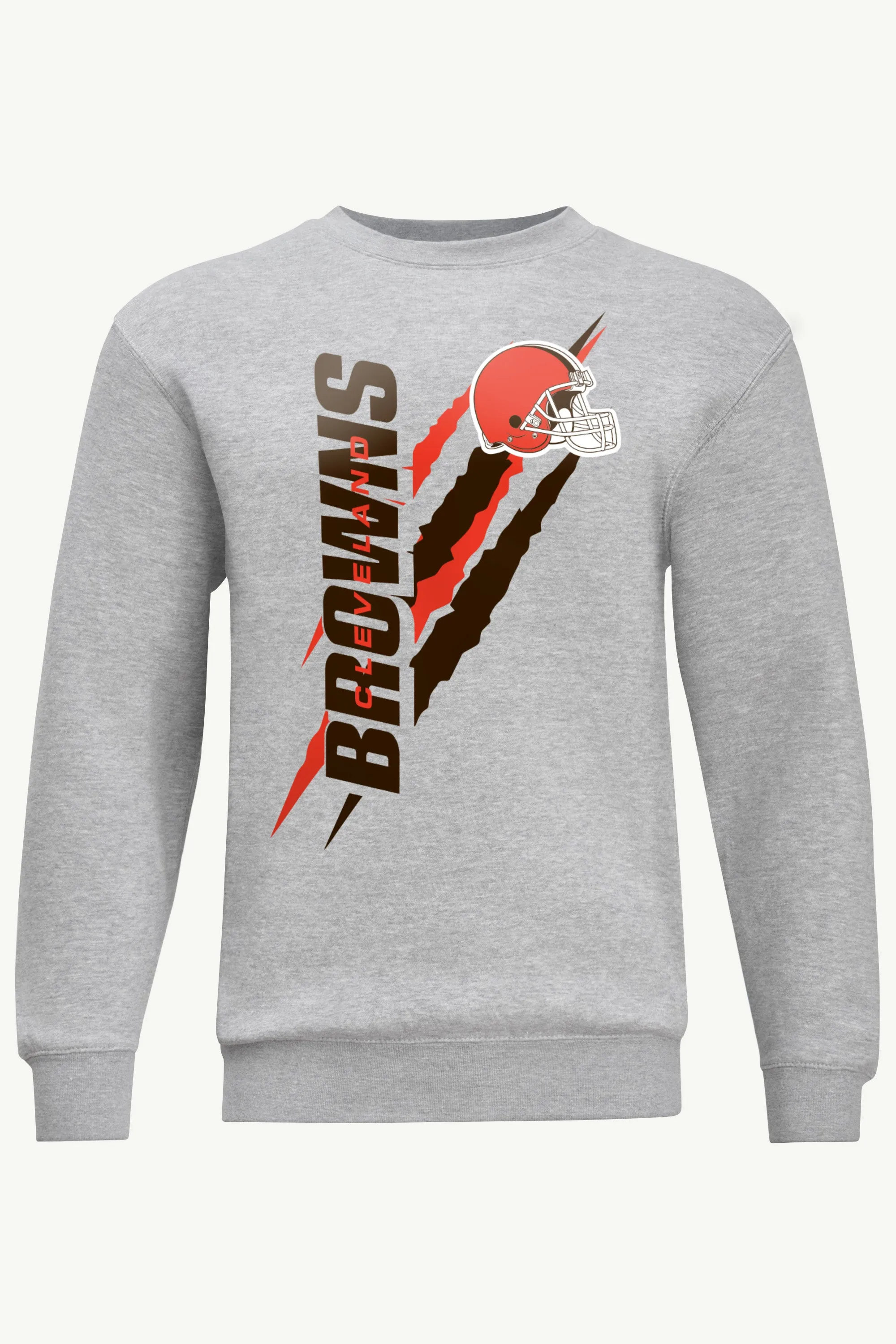 MENS CLEVELAND BROWNS COLOR SCRATCH SWEATSHIRT sold by Starter