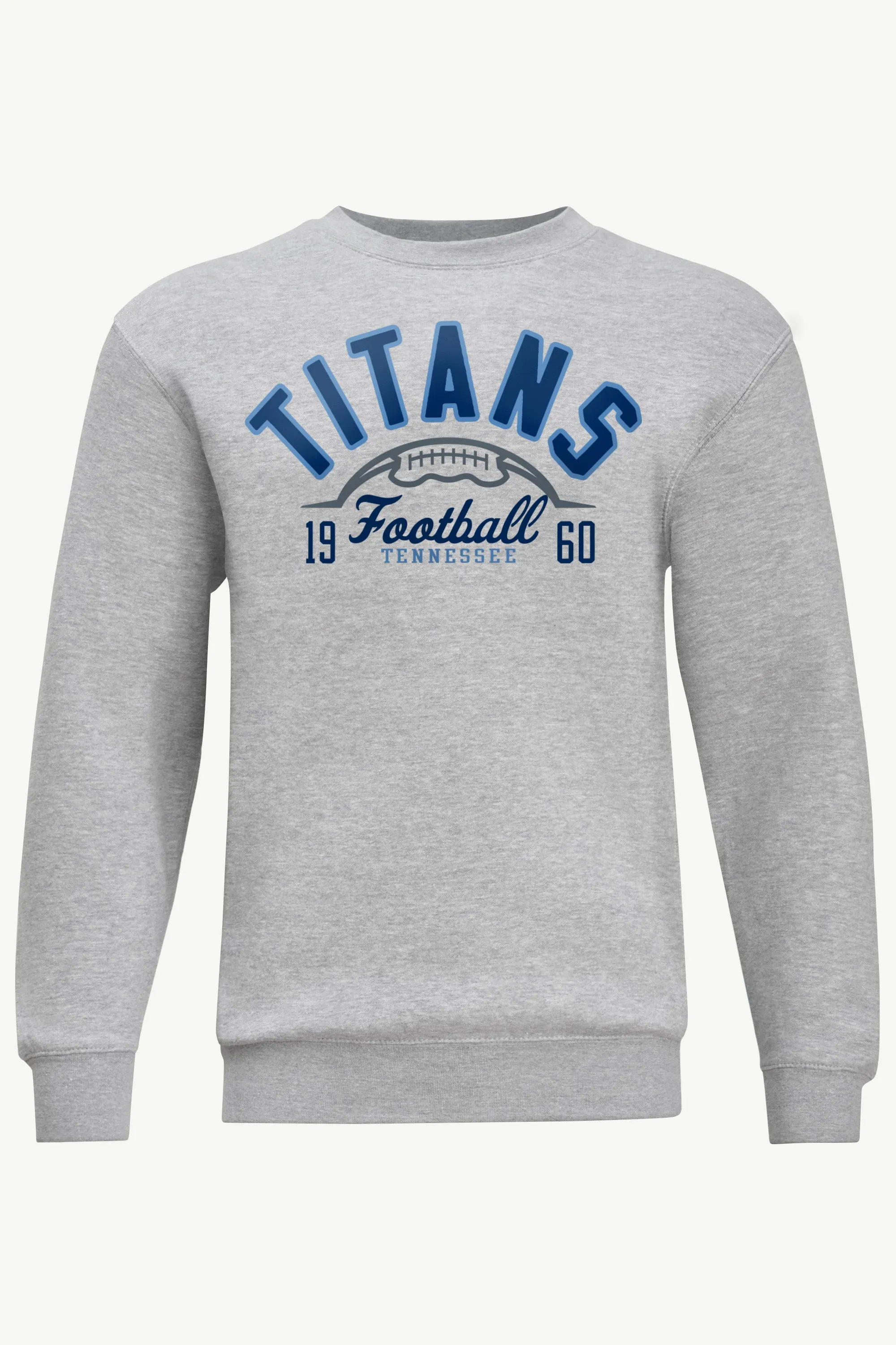 MENS TENNESSEE TITANS HALF BALL SWEATSHIRT sold by Starter
