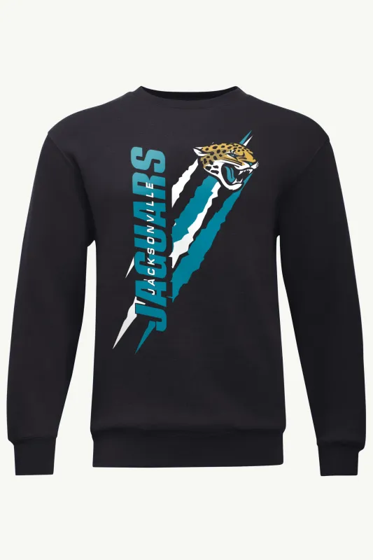 MENS JACKSONVILLE JAGUARS COLOR SCRATCH SWEATSHIRT made by Starter