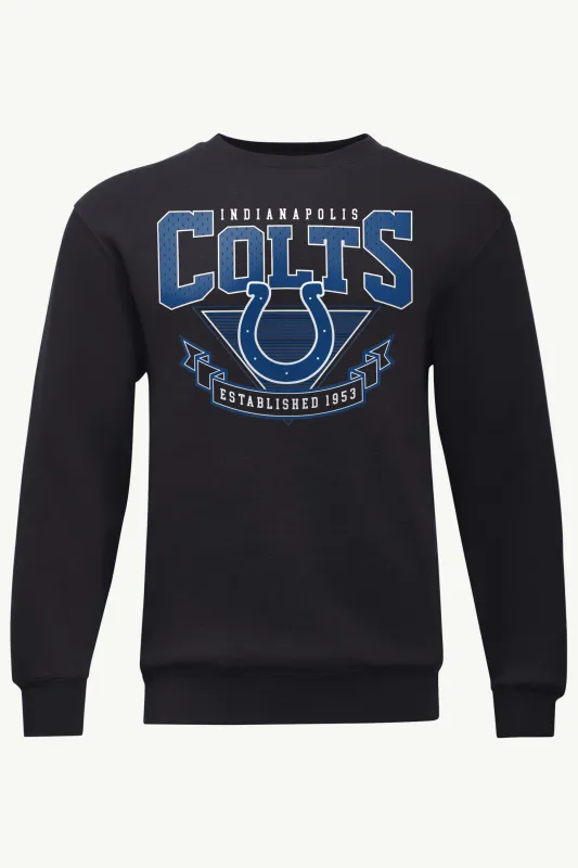 MENS INDIANAPOLIS  COLTS 80's INSPIRED SWEATSHIRT made by Starter