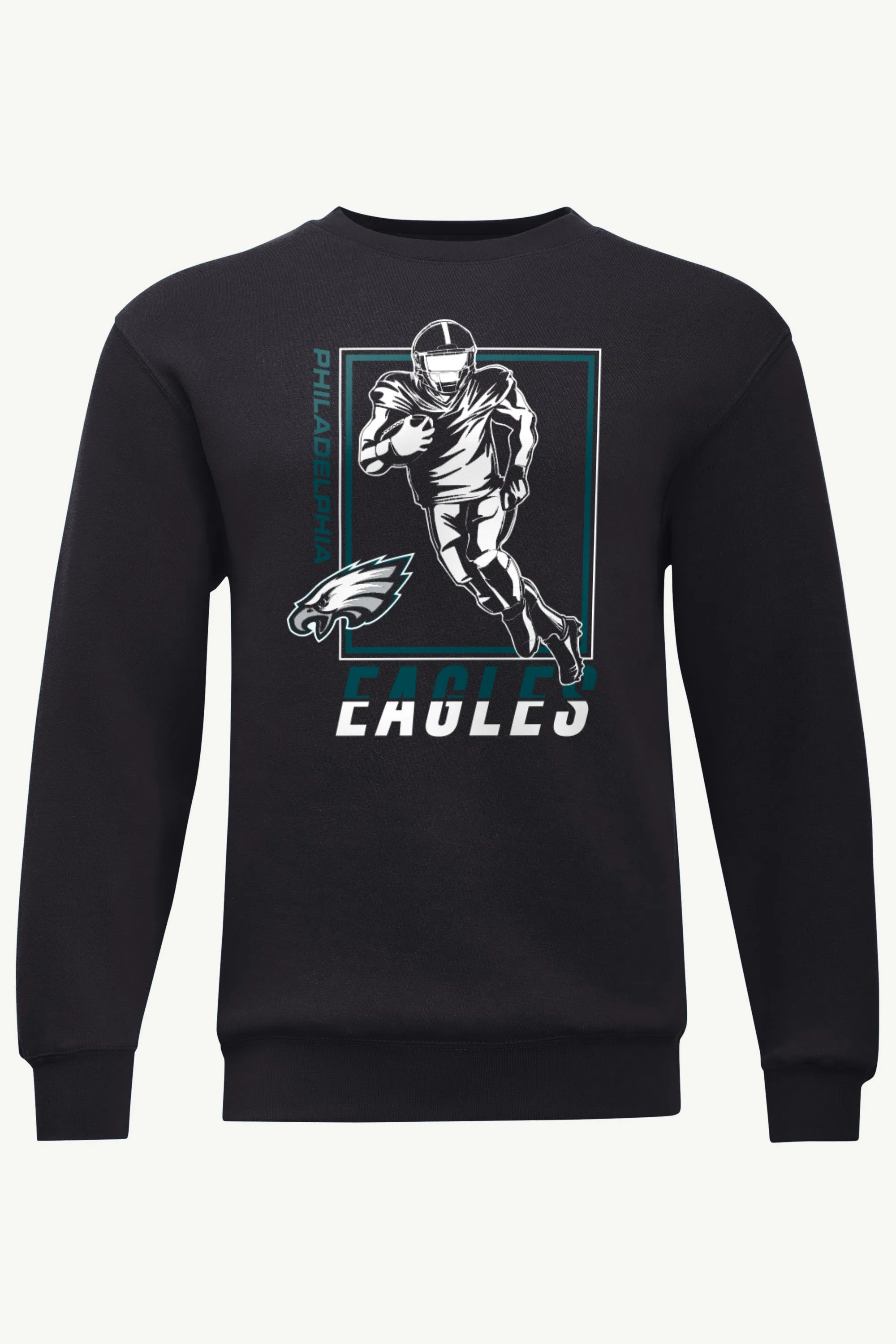 MENS PHILADELPHIA EAGLES PLAYER GRID SWEATSHIRT sold by Starter