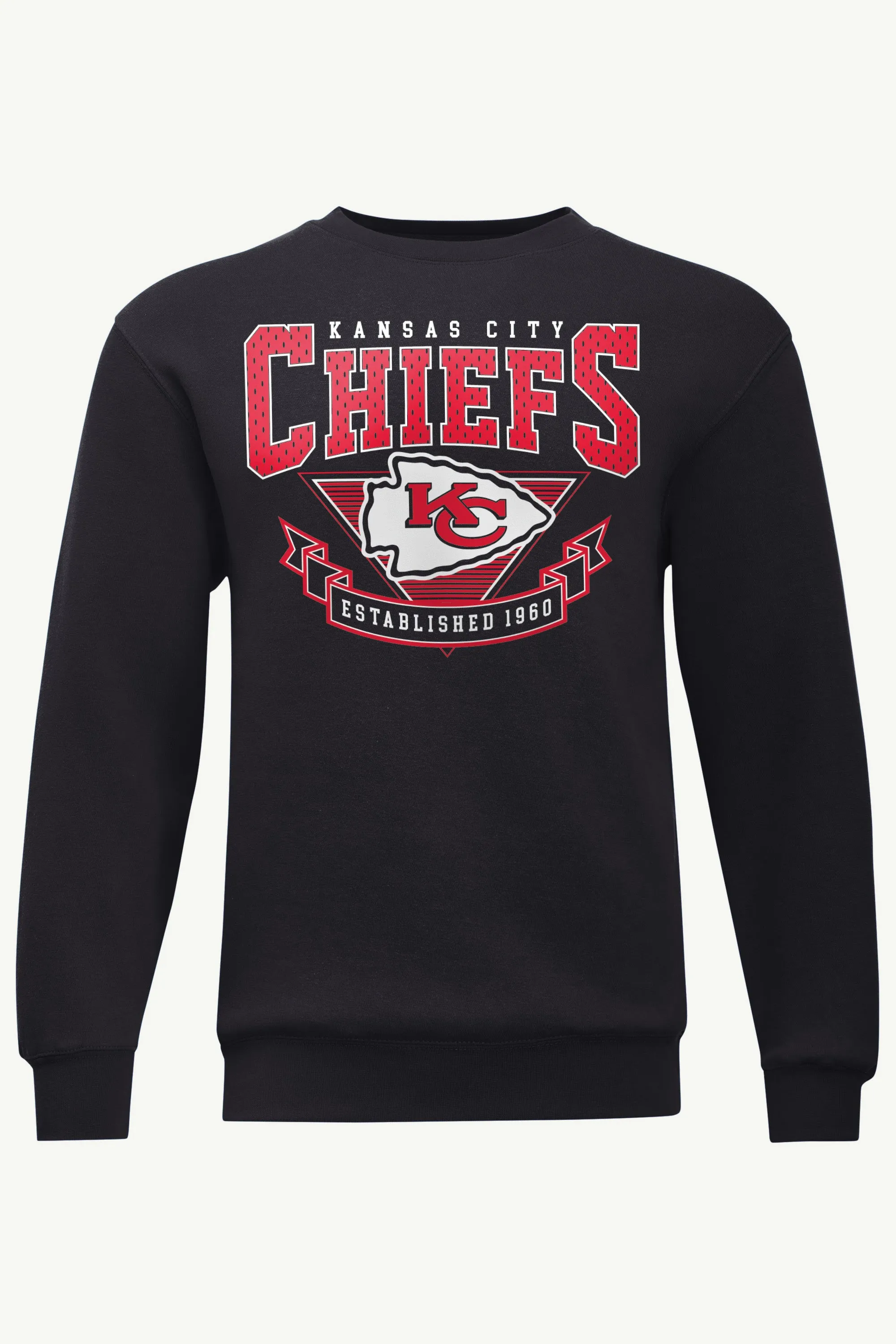 MENS KANSAS CITY CHIEFS 80's INSPIRED SWEATSHIRT sold by Starter