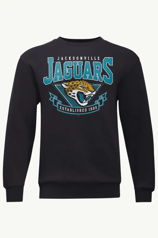 MENS JACKSONVILLE JAGUARS 80's INSPIRED SWEATSHIRT made by Starter