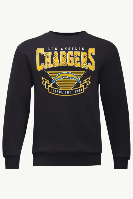 MENS LOS ANGELES CHARGERS 80's INSPIRED SWEATSHIRT sold by Starter