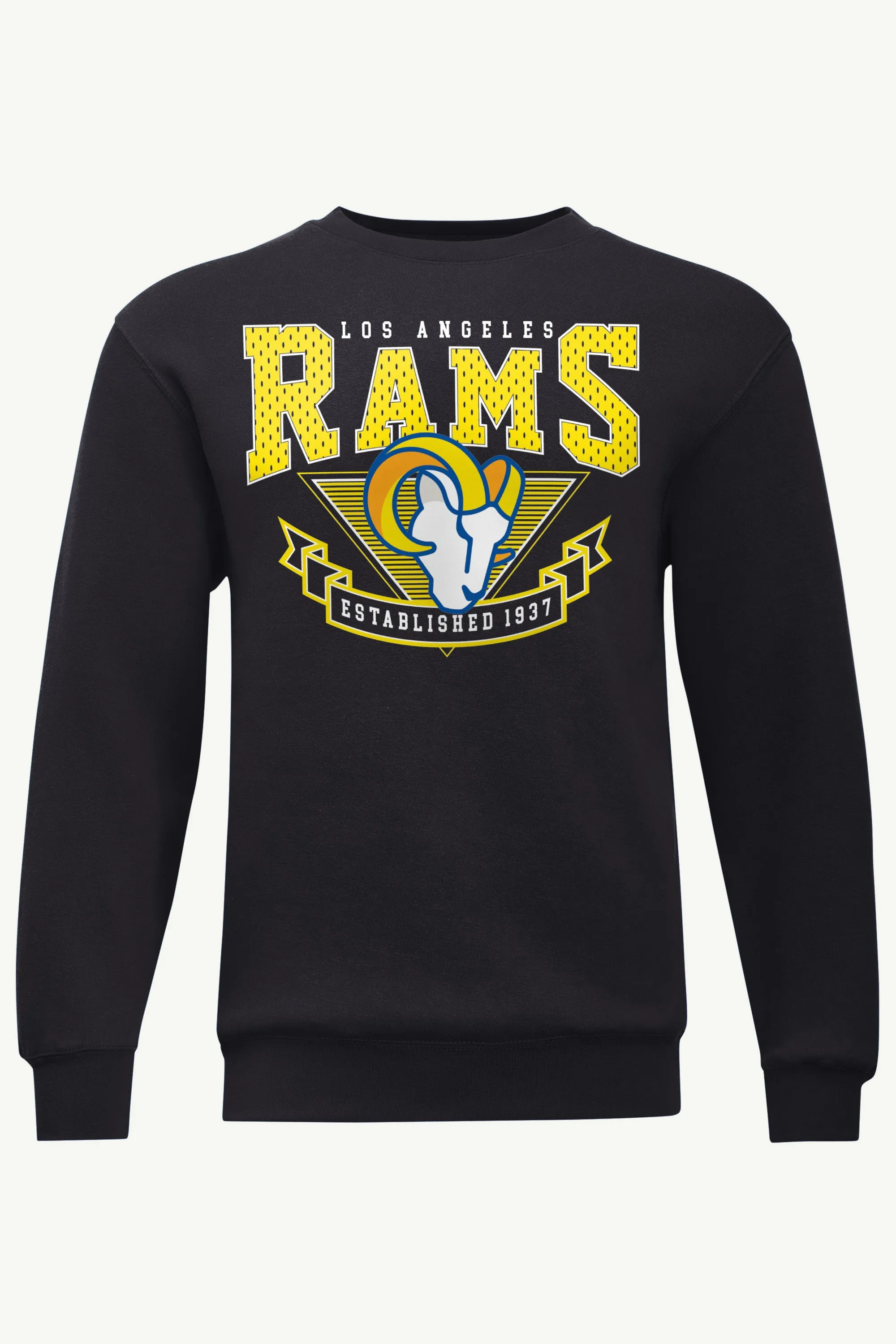 MENS LOS ANGELES RAMS 80's INSPIRED SWEATSHIRT sold by Starter
