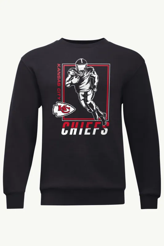 MENS KANSAS CITY CHIEFS PLAYER GRID SWEATSHIRT sold by Starter