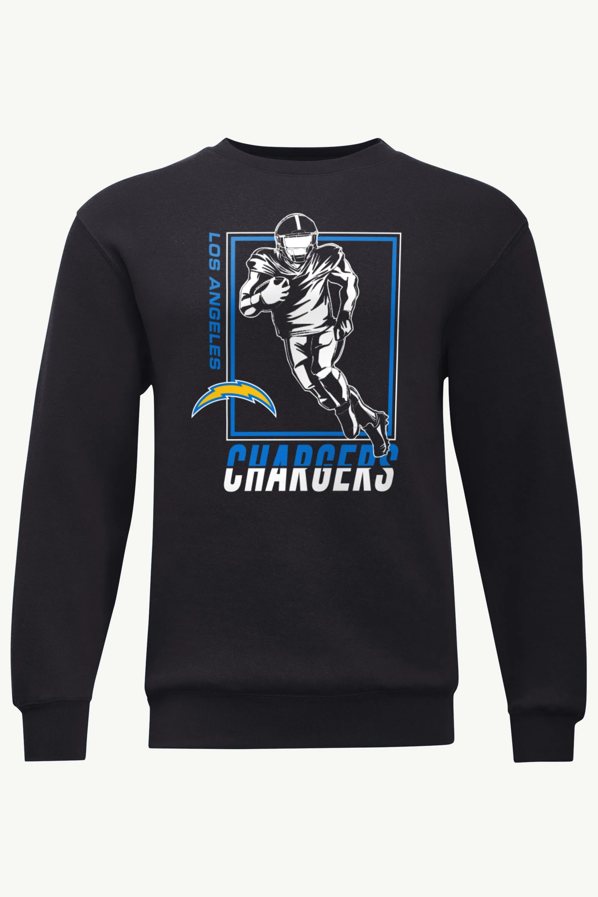 MENS LOS ANGELES CHARGERS PLAYER GRID SWEATSHIRT sold by Starter