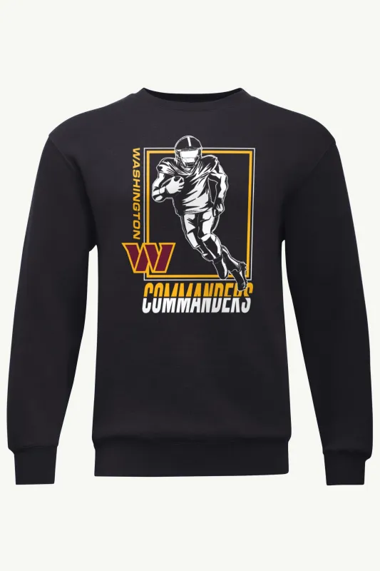 MENS WASHINGTON COMMANDERS PLAYER GRID SWEATSHIRT sold by Starter