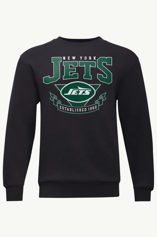 MENS NEW YORK JETS 80's INSPIRED SWEATSHIRT sold by Starter