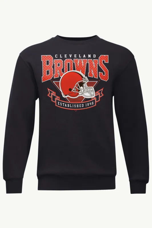 MENS CLEVELAND BROWNS 80's INSPIRED SWEATSHIRT sold by Starter
