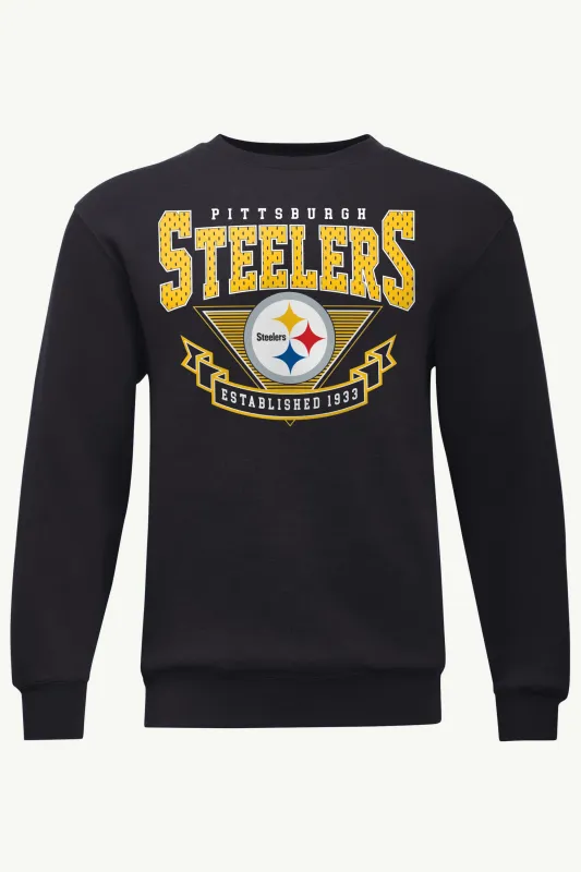 MENS PITTSBURGH STEELERS 80's INSPIRED SWEATSHIRT sold by Starter