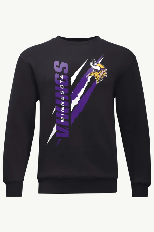 MENS MINNESOTA VIKINGS COLOR SCRATCH SWEATSHIRT sold by Starter