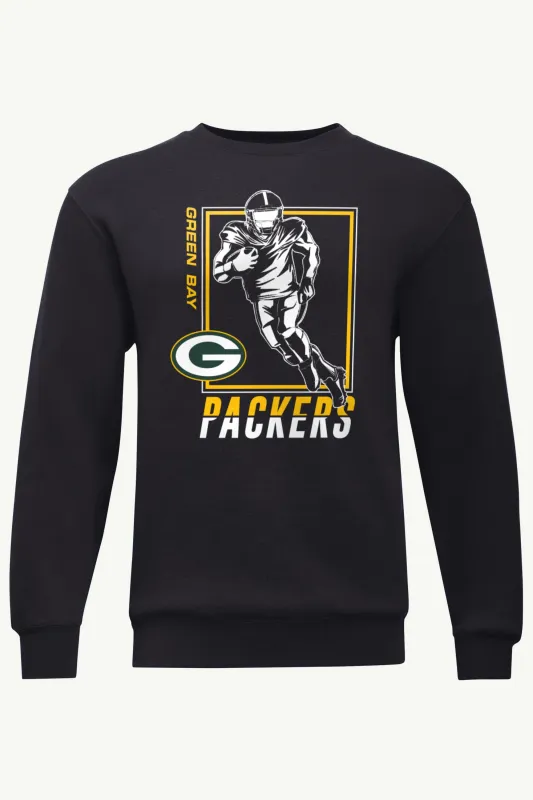 MENS GREEN BAY PACKERS PLAYER GRID SWEATSHIRT made by Starter