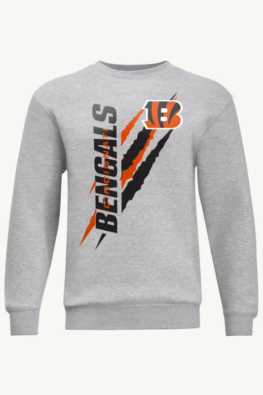 MENS CINCINNATI BENGALS COLOR SCRATCH SWEATSHIRT sold by Starter