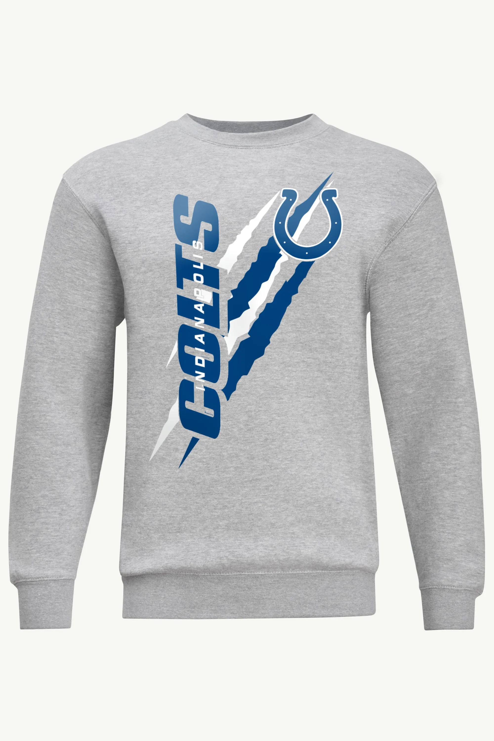 MENS INDIANAPOLIS COLTS COLOR SCRATCH SWEATSHIRT sold by Starter