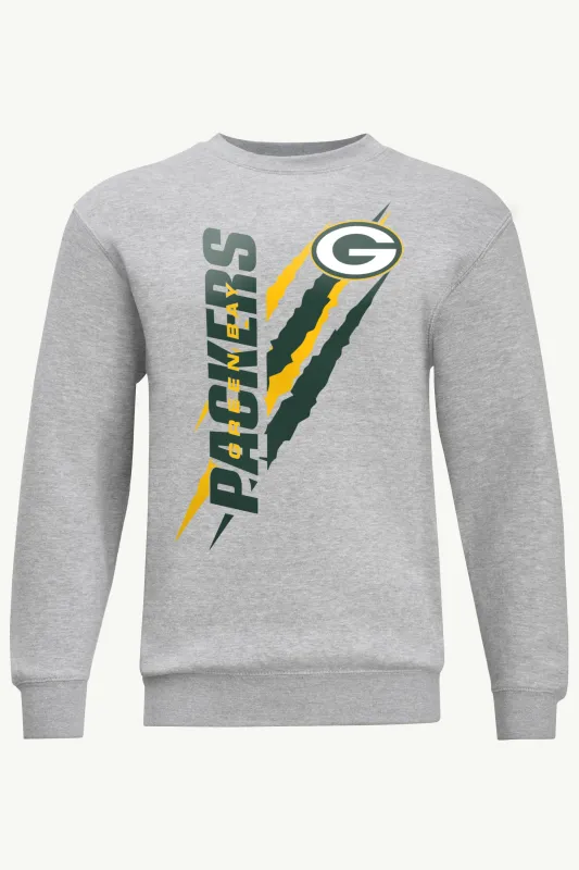 MENS GREEN BAY PACKERS COLOR SCRATCH SWEATSHIRT sold by Starter