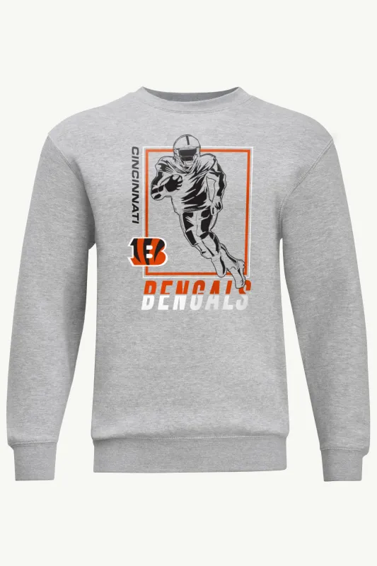 MENS CINCINNATI BENGALS PLAYER GRID SWEATSHIRT sold by Starter
