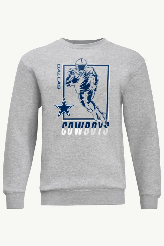 MENS DALLAS COWBOYS PLAYER GRID SWEATSHIRT sold by Starter