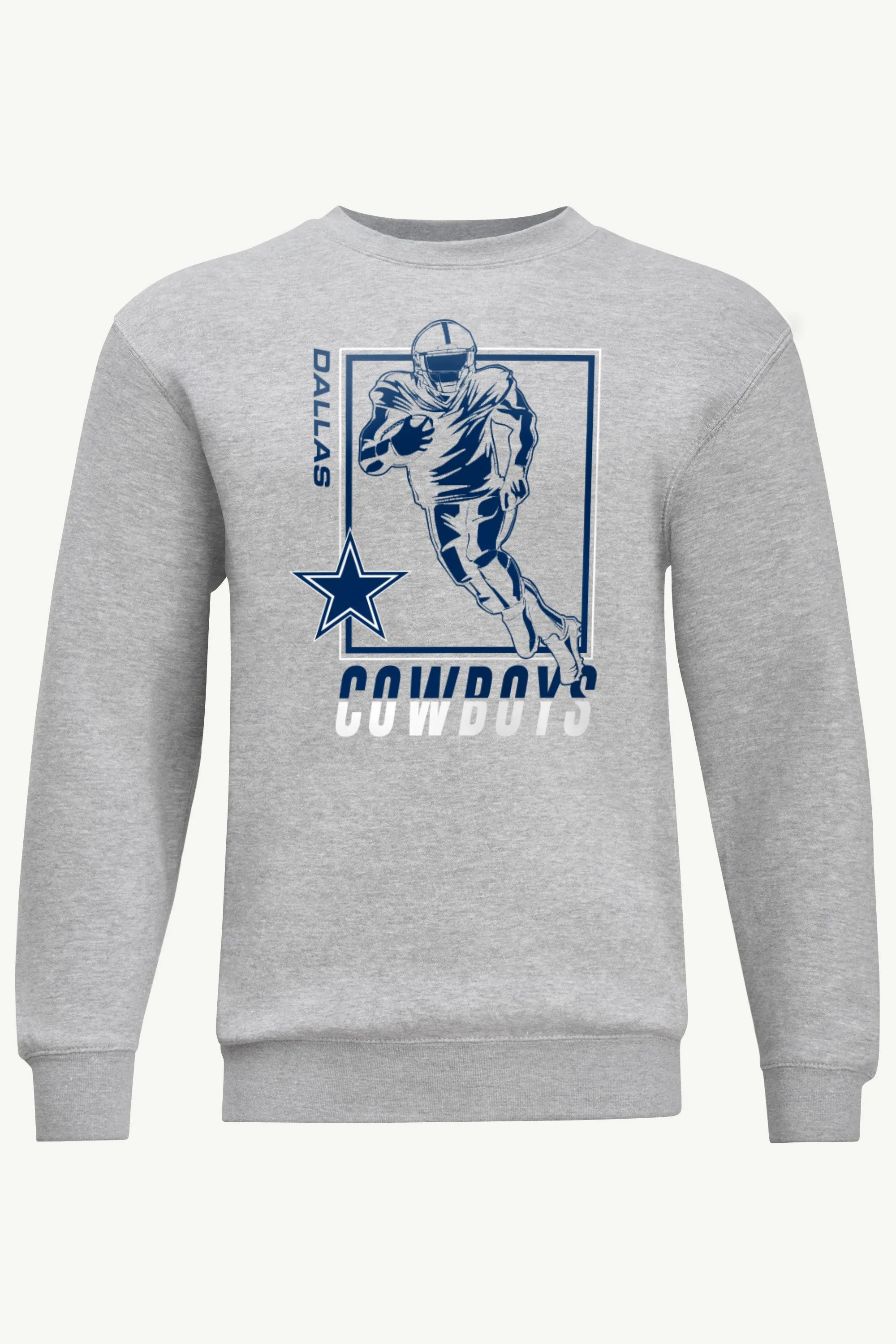 MENS DALLAS COWBOYS PLAYER GRID SWEATSHIRT sold by Starter
