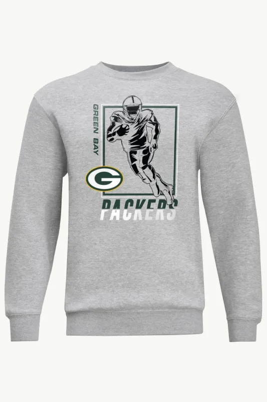 MENS GREEN BAY PACKERS PLAYER GRID SWEATSHIRT made by Starter