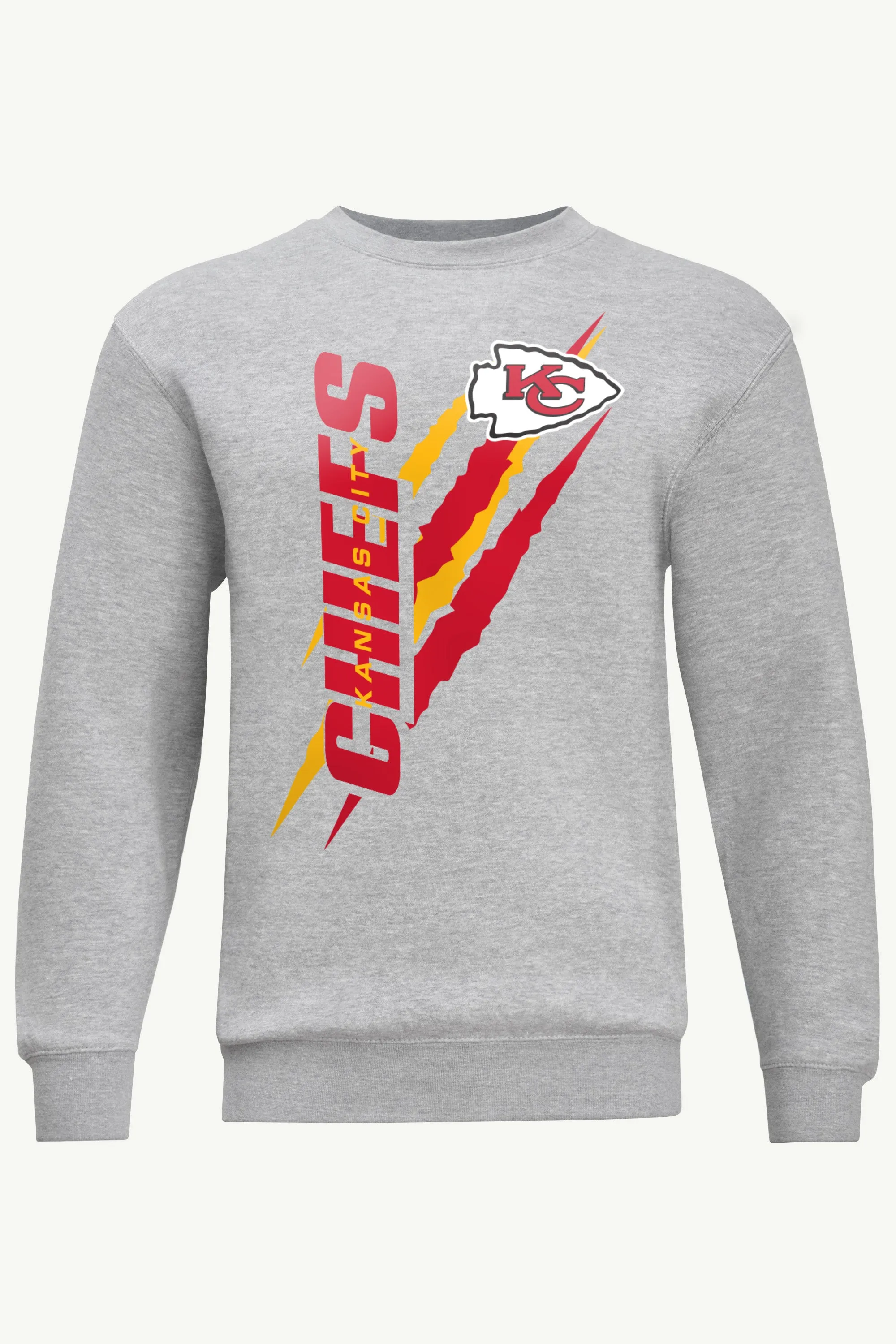 MENS KANSAS CITY CHIEFS COLOR SCRATCH SWEATSHIRT sold by Starter