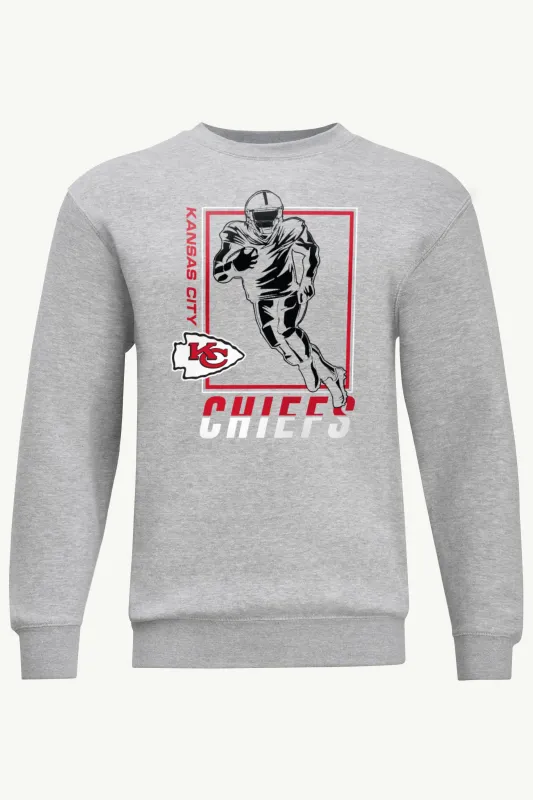 MENS KANSAS CITY CHIEFS PLAYER GRID SWEATSHIRT sold by Starter
