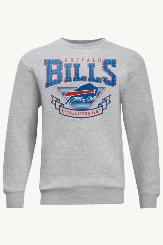 MENS BUFFALO BILLS 80's INSPIRED SWEATSHIRT sold by Starter