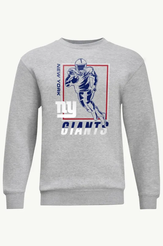 MENS NEW YORK GIANTS PLAYER GRID SWEATSHIRT sold by Starter