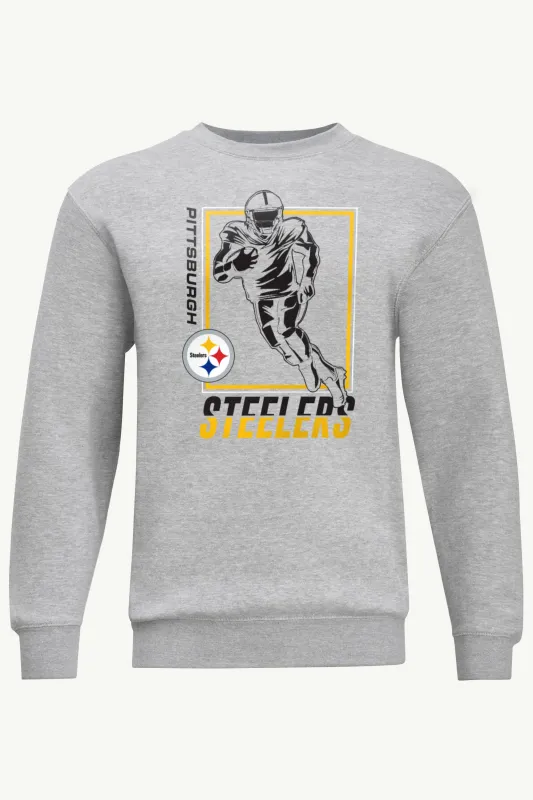 MENS PITTSBURGH STEELERS PLAYER GRID SWEATSHIRT sold by Starter