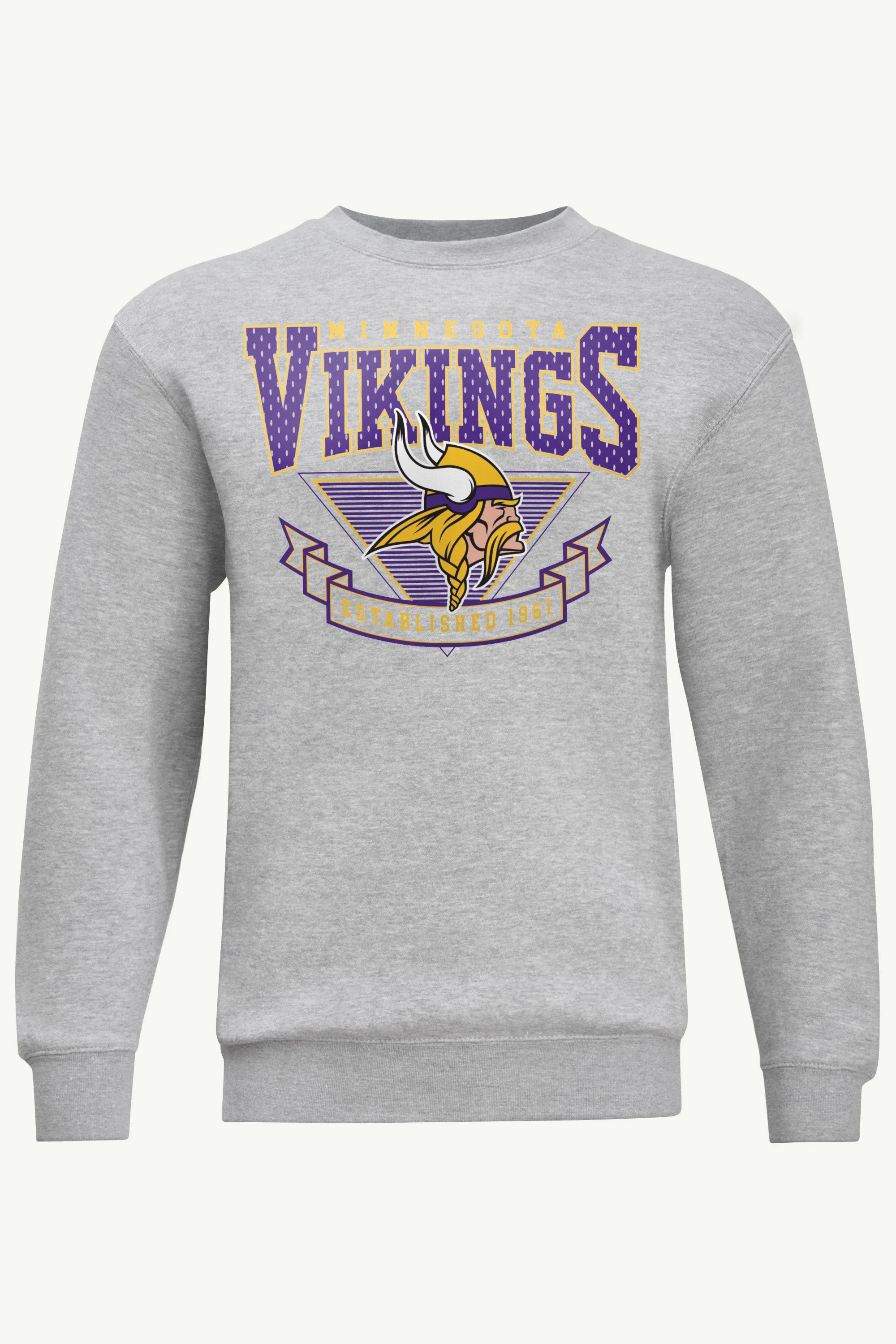 MENS MINNESOTA VIKINGS 80's INSPIRED SWEATSHIRT sold by Starter
