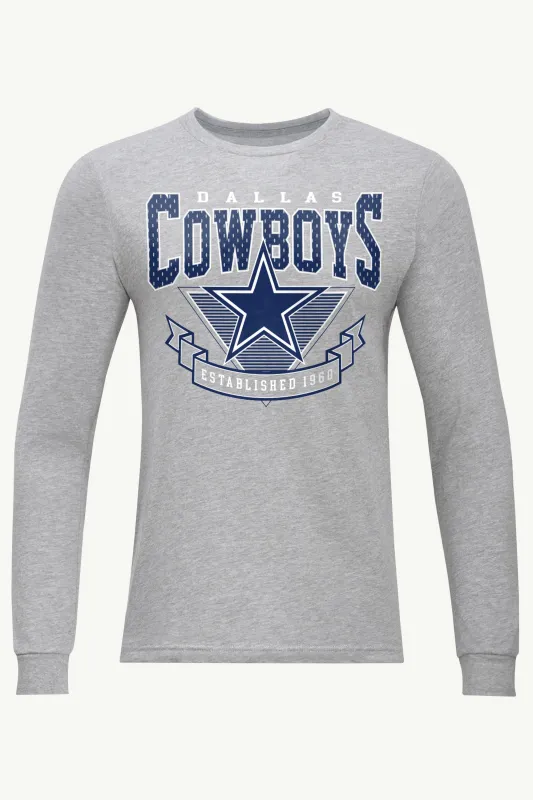 MENS DALLAS COWBOYS 80's INSPIRED LONG SLEEVE T SHIRT sold by Starter