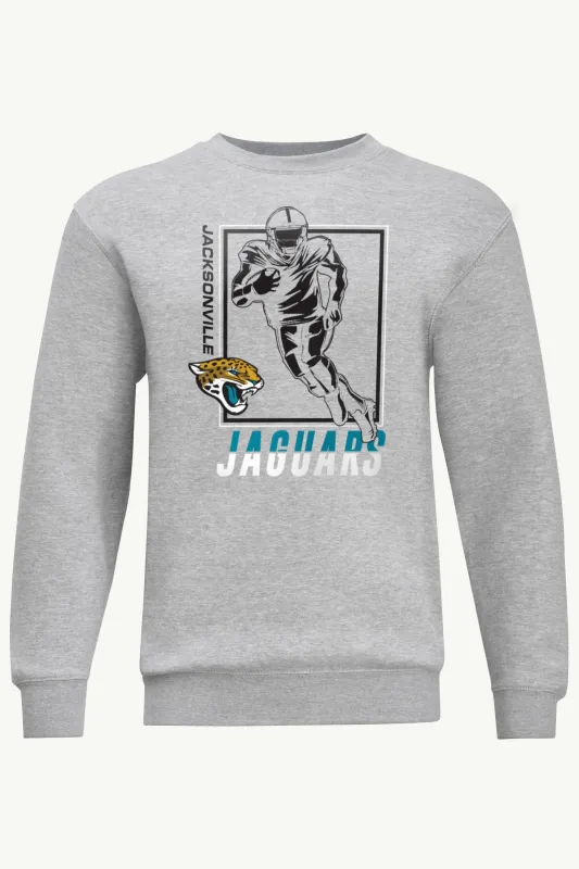 MENS JACKSONVILLE JAGUARS PLAYER GRID SWEATSHIRT sold by Starter
