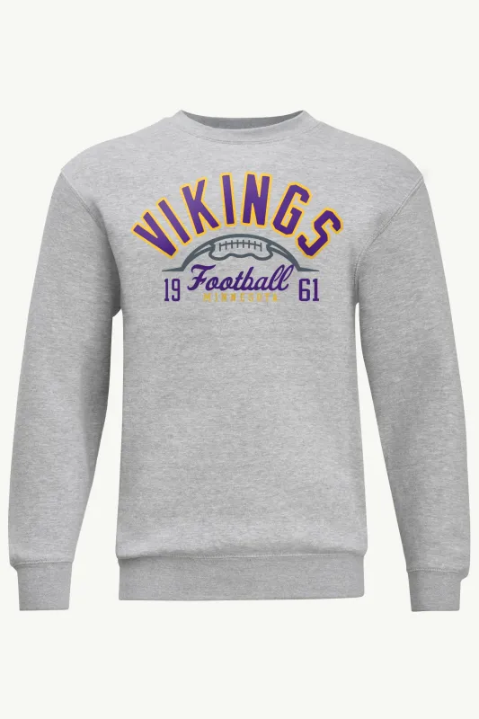 MENS MINNESOTA VIKINGS HALF BALL SWEATSHIRT sold by Starter